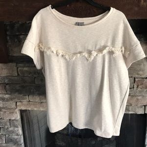 Cream top